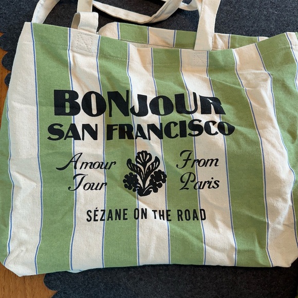 Sézane Louisa Sweater — Arizona Green — Mohair Wool Blend — Size M — NWOT - Picture 9 of 9